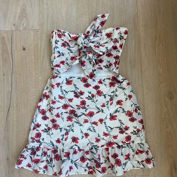 Floral Mini Dress - Picture 2 of 5